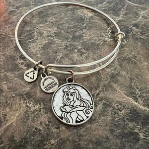Alex & Ani Disney Sleeping Beauty bracelet